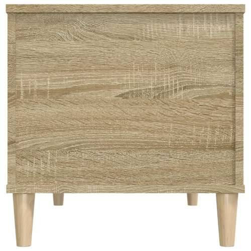 Stolić za kavu boja hrasta 90 x 44,5 x 45 cm konstruirano drvo - sonoma hrast 1 90 cm Cijena