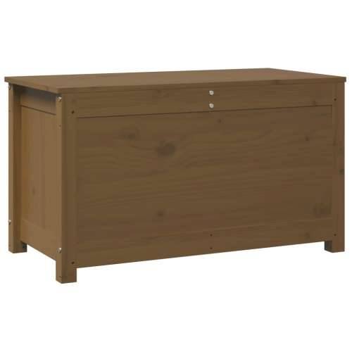 Kutija za pohranu boja meda 80x40x45,5 cm od masivne borovine - boja meda 80 x 40 x 45.5 cm 1 Cijena