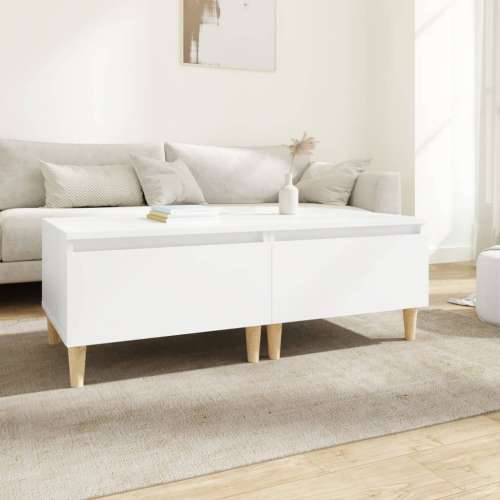 Bočni stolići 2 kom bijeli 50x46x35 cm od konstruiranog drva - Bijela 2 Cijena