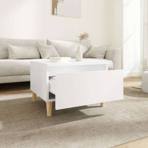 Bočni stolići 2 kom bijeli 50x46x35 cm od konstruiranog drva - Bijela 2 Cijena