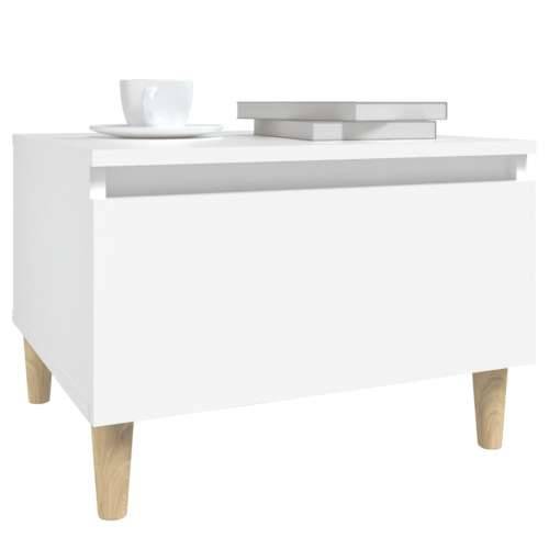 Bočni stolići 2 kom bijeli 50x46x35 cm od konstruiranog drva - Bijela 2 Cijena
