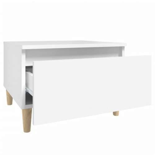 Bočni stolići 2 kom bijeli 50x46x35 cm od konstruiranog drva - Bijela 2 Cijena