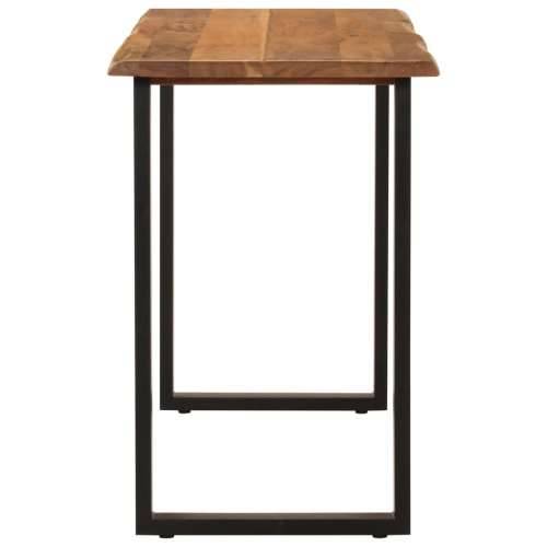Blagovaonski stol 110 x 50 x 76 cm od masivnog bagremovog drva Cijena