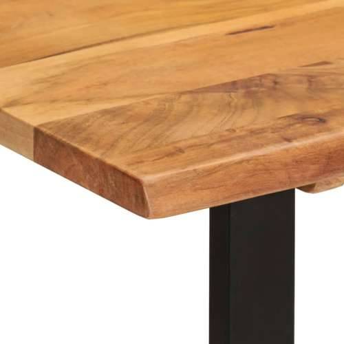 Blagovaonski stol 110 x 50 x 76 cm od masivnog bagremovog drva Cijena