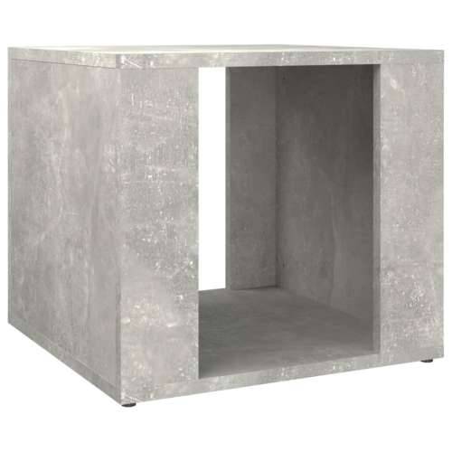 Noćni ormarić Siva boja betona 41x40x36cm od konstruiranog drva - Beton siva 1 Cijena