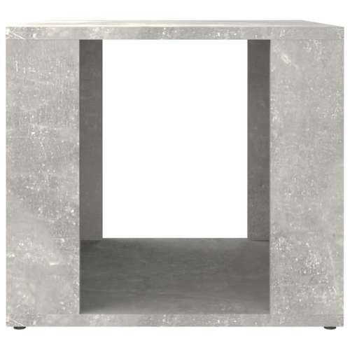 Noćni ormarić Siva boja betona 41x40x36cm od konstruiranog drva - Beton siva 1 Cijena
