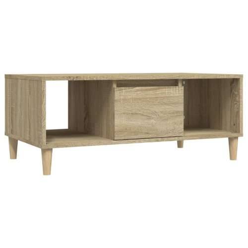 Stolić za kavu boja hrasta 90x50x36,5 cm konstruirano drvo - sonoma hrast 1 Cijena