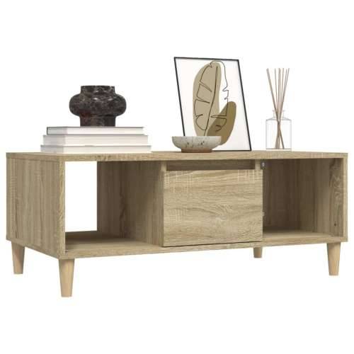 Stolić za kavu boja hrasta 90x50x36,5 cm konstruirano drvo - sonoma hrast 1 Cijena