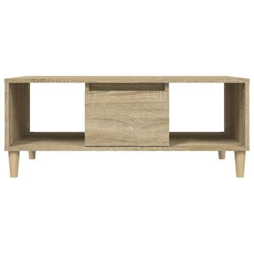 Stolić za kavu boja hrasta 90x50x36,5 cm konstruirano drvo - sonoma hrast 1 Cijena
