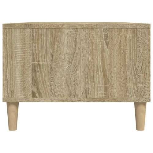 Stolić za kavu boja hrasta 90x50x36,5 cm konstruirano drvo - sonoma hrast 1 Cijena