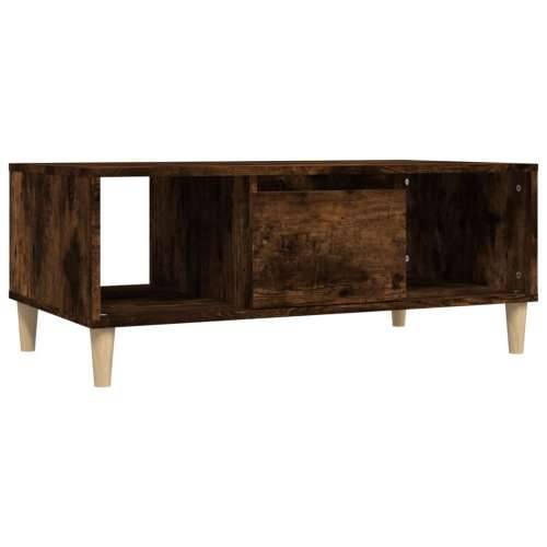 Stolić za kavu boja hrasta 90x50x36,5 cm konstruirano drvo - Dimljeni hrast 1 Cijena