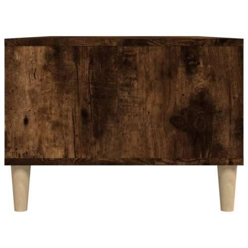 Stolić za kavu boja hrasta 90x50x36,5 cm konstruirano drvo - Dimljeni hrast 1 Cijena