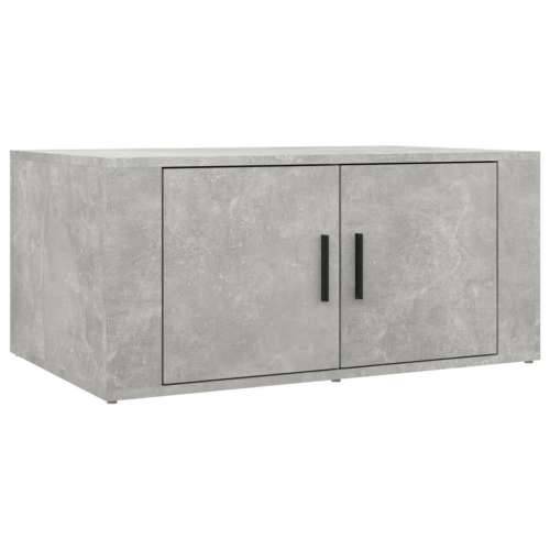 Stolić za kavu boja betona 80x50x36 cm konstruirano drvo - Beton siva 1 Cijena