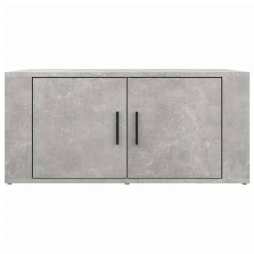 Stolić za kavu boja betona 80x50x36 cm konstruirano drvo - Beton siva 1 Cijena