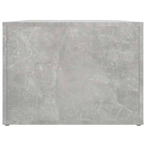 Stolić za kavu boja betona 80x50x36 cm konstruirano drvo - Beton siva 1 Cijena