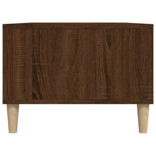 Stolić za kavu smeđi hrast 90x50x36,5 cm konstruirano drvo - Smeđi hrast 1 Cijena