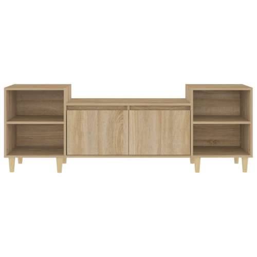 TV ormarić boja hrasta sonome 160x35x55 cm konstruirano drvo - sonoma hrast 1 Cijena