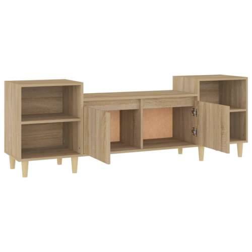 TV ormarić boja hrasta sonome 160x35x55 cm konstruirano drvo - sonoma hrast 1 Cijena