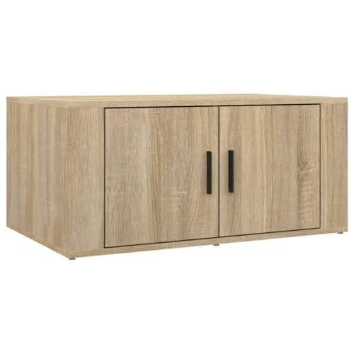 Stolić za kavu boja hrasta 80x50x36 cm konstruirano drvo - sonoma hrast 1 Cijena