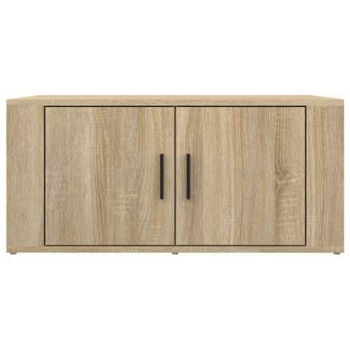 Stolić za kavu boja hrasta 80x50x36 cm konstruirano drvo - sonoma hrast 1 Cijena