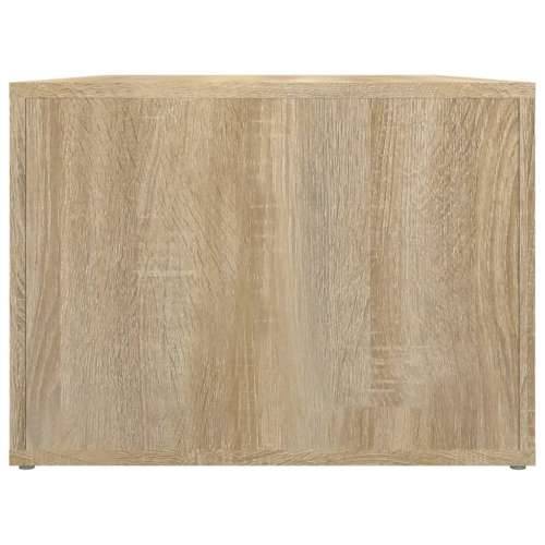 Stolić za kavu boja hrasta 80x50x36 cm konstruirano drvo - sonoma hrast 1 Cijena