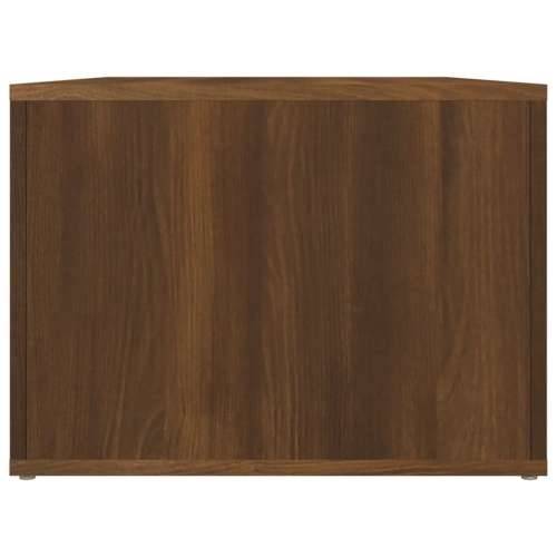 Stolić za kavu Smeđa hrasta 80x50x36 cm konstruirano drvo - Smeđi hrast 1 Cijena
