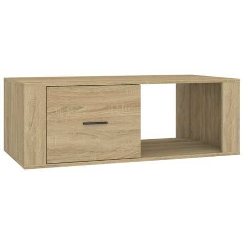 Stolić za kavu boja hrasta 100 x 50,5 x 35 cm konstruirano drvo - sonoma hrast 1 Cijena