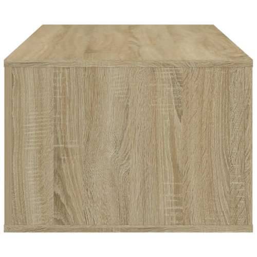 Stolić za kavu boja hrasta 100 x 50,5 x 35 cm konstruirano drvo - sonoma hrast 1 Cijena