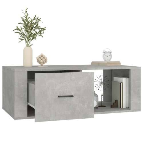 Stolić za kavu boja betona 100x50,5x35 cm konstruirano drvo - Beton siva 1 Cijena