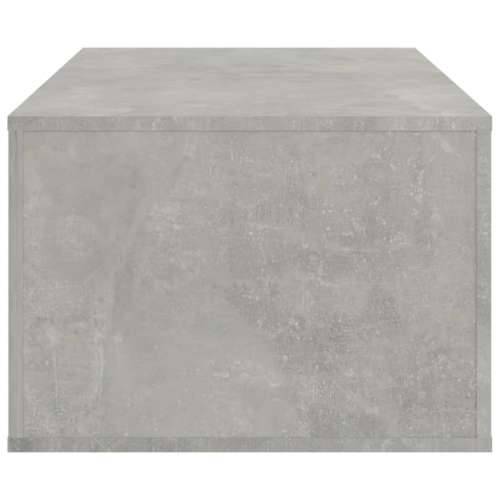 Stolić za kavu boja betona 100x50,5x35 cm konstruirano drvo - Beton siva 1 Cijena