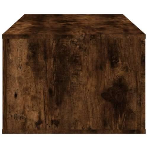 Stolić za kavu boja hrasta 100x50,5x35 cm konstruirano drvo - Dimljeni hrast 1 Cijena