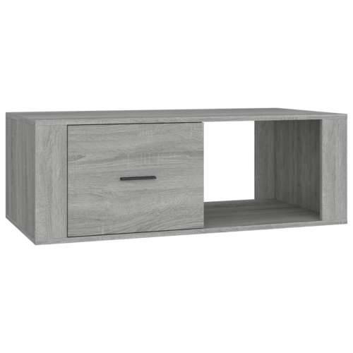 Stolić za kavu sivog hrasta 100x50,5x35 cm konstruirano drvo - Sivi hrast sonoma 1 Cijena