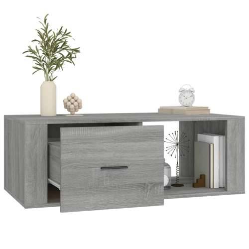 Stolić za kavu sivog hrasta 100x50,5x35 cm konstruirano drvo - Sivi hrast sonoma 1 Cijena