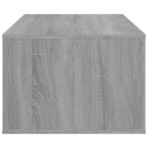 Stolić za kavu sivog hrasta 100x50,5x35 cm konstruirano drvo - Sivi hrast sonoma 1 Cijena