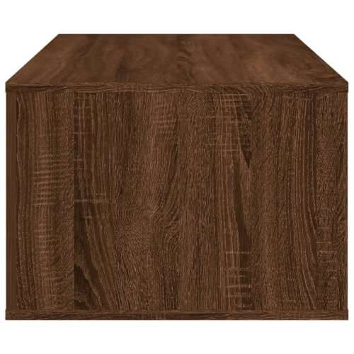 Stolić za kavu boja hrasta 100x50,5x35 cm konstruirano drvo - Smeđi hrast 1 Cijena