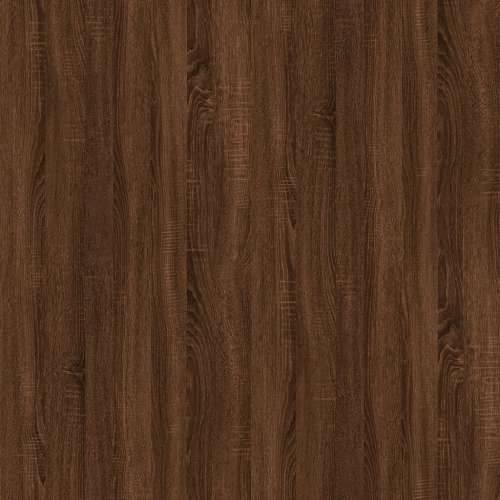 Stolić za kavu boja hrasta 100x50,5x35 cm konstruirano drvo - Smeđi hrast 1 Cijena