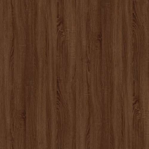 Komoda boja Smeđi hrasta 100x33x59,5 cm od konstruiranog drva - Smeđi hrast 1 Cijena