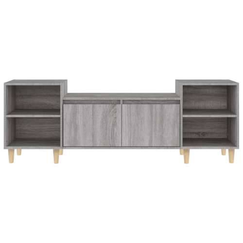 TV ormarić boja hrasta sonome 160x35x55 cm konstruirano drvo - Sivi hrast sonoma 1 Cijena