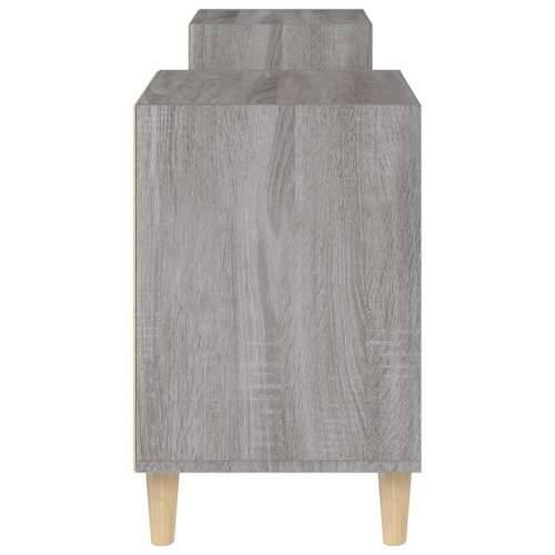 TV ormarić boja hrasta sonome 160x35x55 cm konstruirano drvo - Sivi hrast sonoma 1 Cijena
