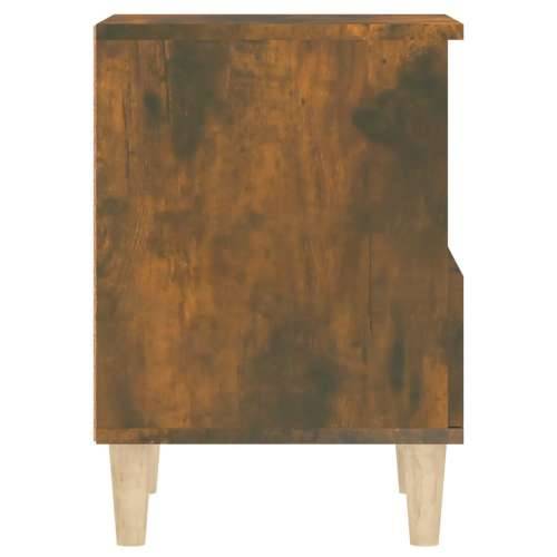 Noćni ormarić boja dimljenog hrasta 40x35x50 cm - Dimljeni hrast 1 Cijena