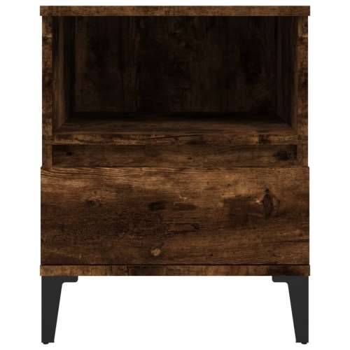 Noćni ormarić boja dimljenog hrasta 40x35x50 cm - Dimljeni hrast 1 Cijena