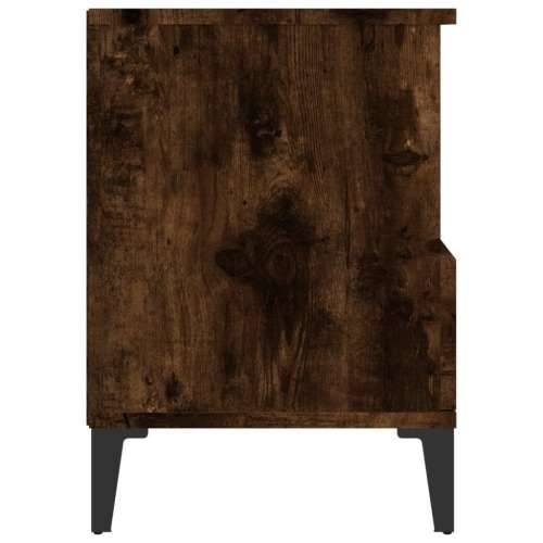 Noćni ormarić boja dimljenog hrasta 40x35x50 cm - Dimljeni hrast 1 Cijena