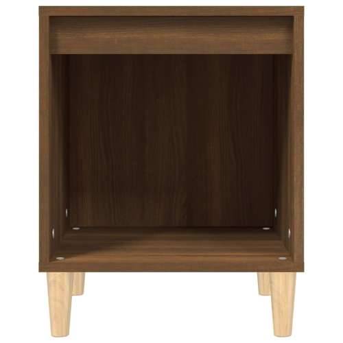 Noćni ormarić Smeđi hrast 40x35x50 cm - Smeđi hrast 1 Cijena