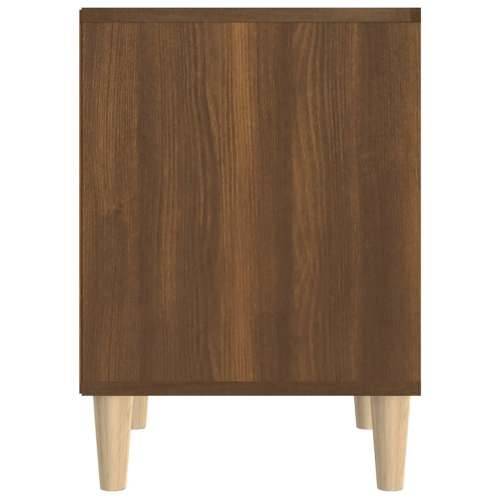 Noćni ormarić Smeđi hrast 40x35x50 cm - Smeđi hrast 1 Cijena