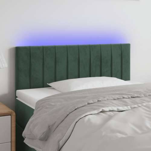 LED uzglavlje tamnozeleno 80 x 5 x 78/88 cm baršunasto - Tamnozelena 80 x 5 x 78/88 cm 1 Cijena