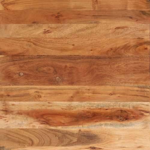 Noćni ormarići 2 kom 40 x 33 x 46 cm masivno bagremovo drvo - 2 Masivno bagremovo drvo Cijena
