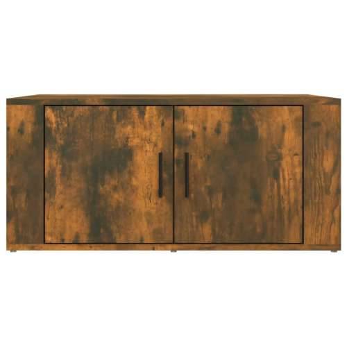 Stolić za kavu boja hrasta 80x50x36 cm konstruirano drvo - Dimljeni hrast 1 Cijena