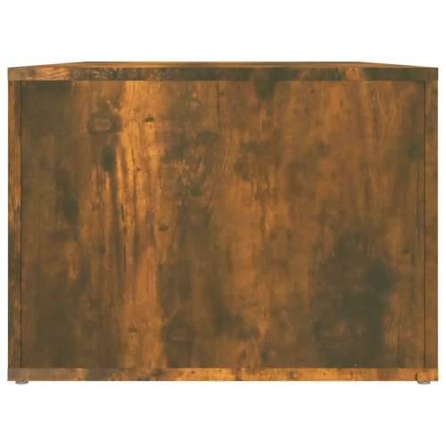 Stolić za kavu boja hrasta 80x50x36 cm konstruirano drvo - Dimljeni hrast 1 Cijena