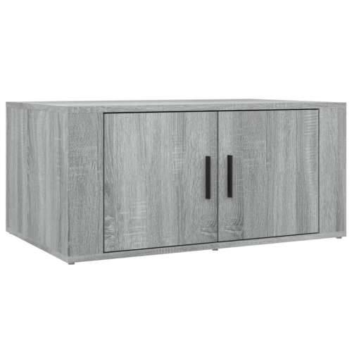 Stolić za kavu boja sivog hrasta 80x50x36 cm konstruirano drvo - Sivi hrast sonoma 1 Cijena