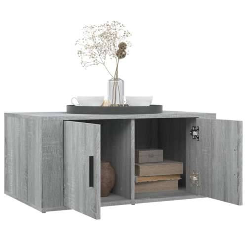 Stolić za kavu boja sivog hrasta 80x50x36 cm konstruirano drvo - Sivi hrast sonoma 1 Cijena
